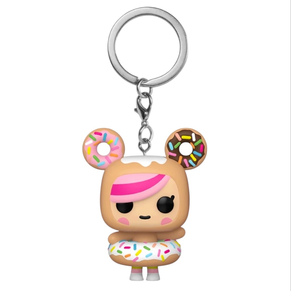Tokidoki Funko Pop Donutella Vinyl Keychain 1.5” Collectible Figure NEW …